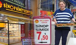 Sinop halkı indirimli simitten memnun