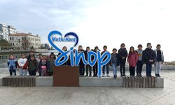 Sinop'u ilk kez gördüler