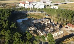 Sinop Üniversitesi Yerleşkesi Camii hayırseverlerin katkılarıyla yapılıyor