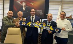 İl Müdürü Güzel, Fenerbahçeliler Derneğini ağırladı