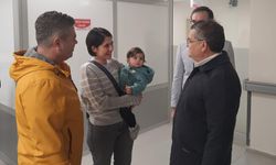 Vali Özarslan’dan Atatürk Devlet Hastanesi ziyareti