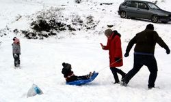 Sinoplular Soğuksu'da karın tadını çıkarttı