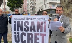 Sinop’ta Saadet Partisi’nden asgari ücret tepkisi