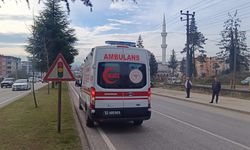 Ordu'da otomobil yayaya çarptı