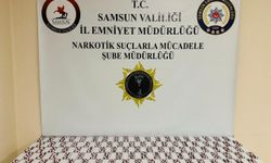 Samsun'da yüklü miktarda yasaklı madde ele geçirildi.