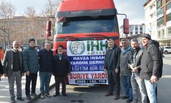 Samsun'dan Suriye'ye un yardımı