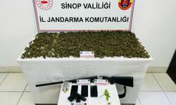 Sinop'ta uyuşturucu operasyonunda 3 kişi yakalandı