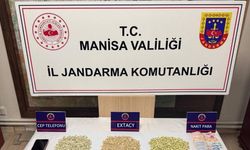 Jandarma ekipleri çok miktarda madde ele geçirdi