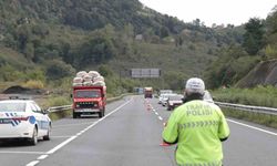 Ordu’da bir haftada 12 binden fazla araç denetlendi