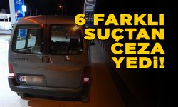 Polisten kaçan sürücüye ceza yağdı