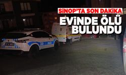 Evinde asılı halde bulundu