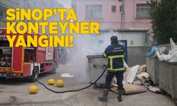 Soba külü yangın çıkardı