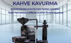 Coffee Roasting Machine / Dark Coffee Roasting Machine / Kahve Kavurma Makinası