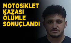 Sinoplu genç motosiklet kazasında hayatını kaybetti