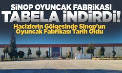 Bir dönem sona erdi: Sinop Oyuncak Fabrikası kapılarını kapattı