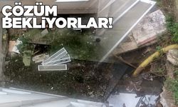 Mahalle sakinleri tuvalet giderine çözüm bekliyor