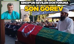 Doktor Özcan Yılmaz son yolculuğuna uğurlandı