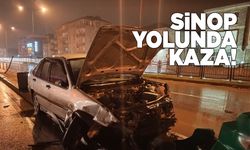 Sinop-Samsun yolunda kaza