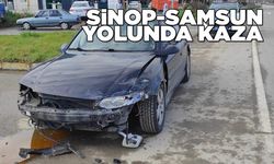 İki otomobilin çarpıştığı kazada 1 kişi yaralandı