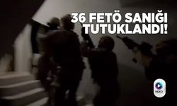 Sinop dahil 38 ilde FETÖ operasyonu