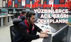 Sinop 112 Acil Çağrı Merkezi 2024 verileri yayımlandı