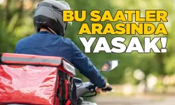 Sinop'ta motosiklet kullanımına bir günlük yasak