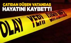 Sinop’ta çatıdan düşen adam hayatını kaybetti