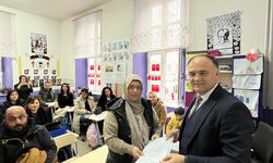 Sinop İstiklal İlkokulu’nda velilere özel karne uygulaması