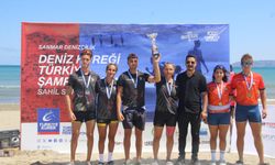 Sinoplu sporculara Beach Sprint Kampı’ndan davet