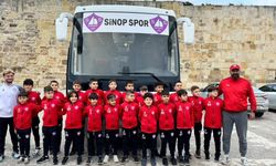 Sinopspor'un genç yetenekleri kampa gidiyor