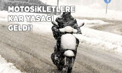 Sinop’ta motosikletlere trafiğe çıkış yasağı