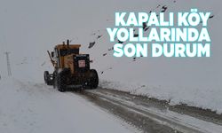 Sinop’taki kapalı köy yollarında çalışmalar sürüyor