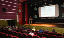 Sinop’ta muhtarlara Hizmet İçi Eğitim Semineri verildi