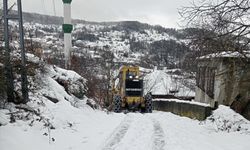 Sinop'ta kar nedeniyle 18 köy yolu ulaşıma kapalı