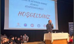 "Cennete Götüren Namaz" konferansı düzenlendi