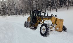 Çorum, Sinop, Tokat, Amasya ve Kastamonu'da 581 köye ulaşım sağlanamıyor