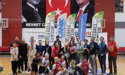 Samsun'da pickleball şampiyonası düzenlendi