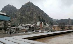 Amasya için kuvvetli kar uyarısında bulunuldu