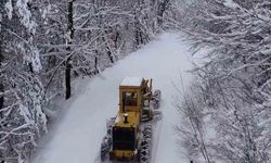 Kastamonu’da 157 köy yolu kapalı