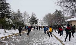 Kastamonu’da çocuklar karın tadını çıkardı