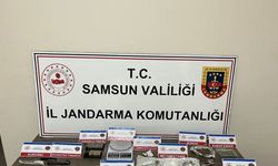 Samsun’da narkotik operasyonu