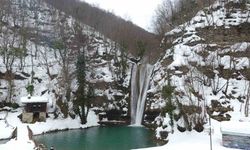 Sinop Erfelek Şelaleleri’nde görsel şölen