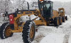 Sinop’ta 101 köy yolu ulaşıma kapalı