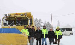 Sinop’ta 9 günde 10 bin km yol açma çalışması