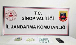 Sinop’ta şahıslardan satışa hazır uyuşturucu ele geçti