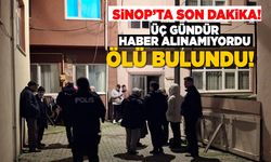 Kendisinden haber alınamayan kişi evinde ölü bulundu