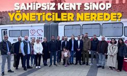 Sinop’ta 'Kan Bağışı Krizi' Kentin yöneticileri nerede?