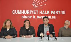 CHP Sinop İl Başkanlığı, eğitimdeki sorunları dile getirdi