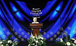 Emine Erdoğan, "Halkbank Üreten Kadınlar Yarışması Ödül Töreni"ne katıldı: Kadınlarla yeni bir gelecek yazılıyor