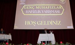 Genç hafızlar birincilik için mücadele etti